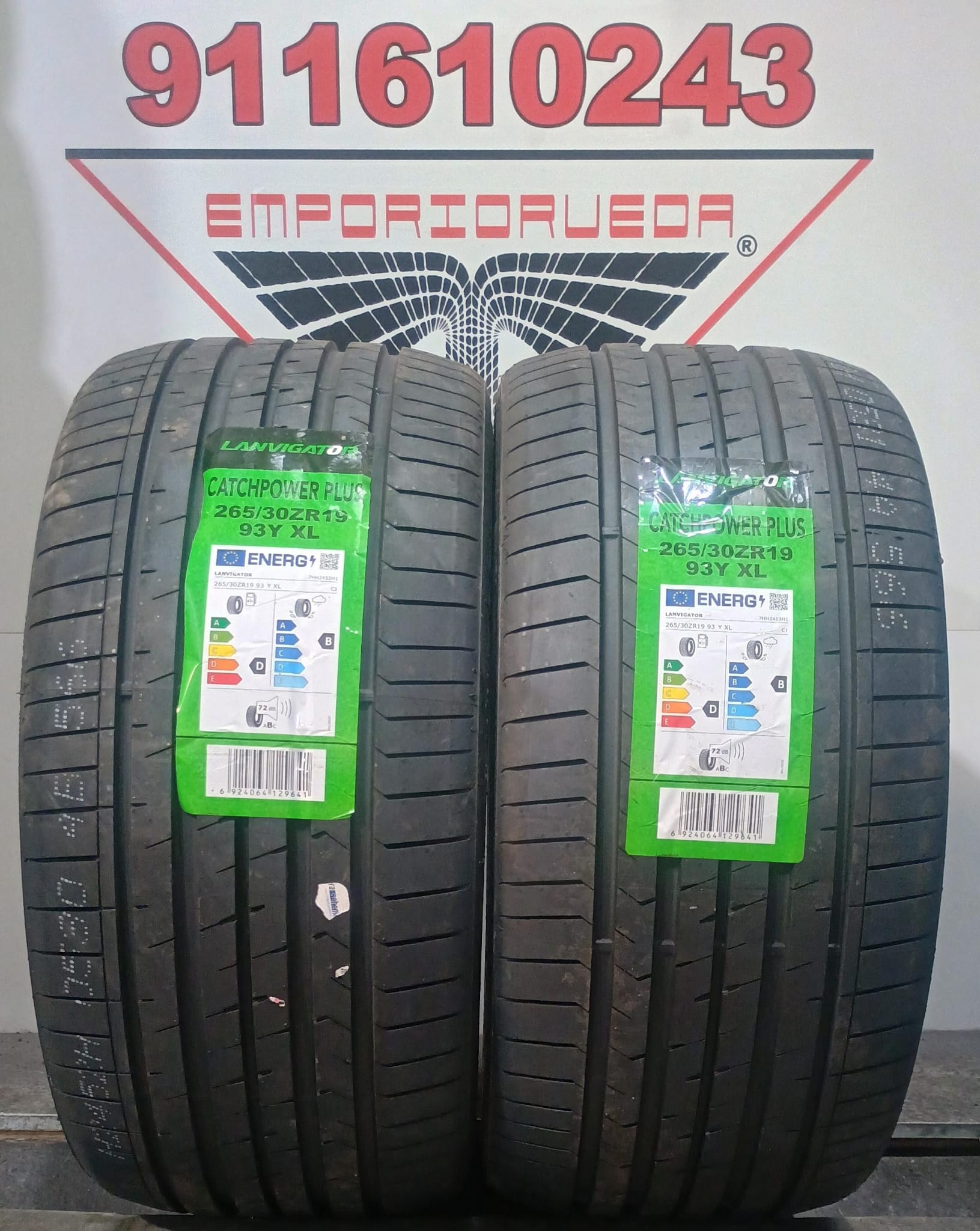 LANVIGATOR  265/30 R19 93 Y